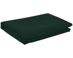 vidaXL - Tafelkleed - Donkergroen - Diam. - 160 - cm - Rond