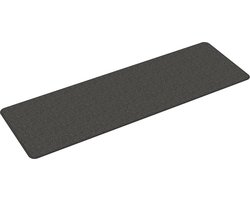 vidaXL - Tapijtloper - 50x150 - cm - sisal-look - antracietkleurig