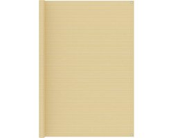 vidaXL - Tenttapijt - 200x200 - cm - beige
