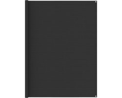 vidaXL - Tenttapijt - 250x550 - cm - antracietkleurig