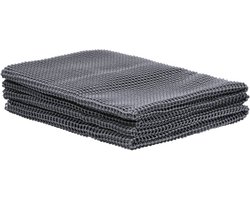 vidaXL - Tenttapijt - 250x600 - cm - antracietkleurig