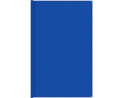 vidaXL - Tenttapijt - 300x600 - cm - HDPE - blauw