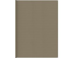 vidaXL - Tenttapijt - 400x400 - cm - taupe