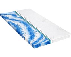vidaXL - Topmatras - 7 - cm - gelschuim - 160x200 - cm