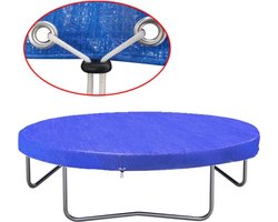 vidaXL - Trampolinehoes - 450-457 - cm - 90 - g/m² - PE