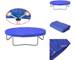 vidaXL Trampolinehoes - Trampolinehoezen - Trampoline Hoes - Trampoline Hoezen - Trampolinehoes 360-367 cm 90 g/m² PE