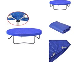 vidaXL Trampolinehoes - Trampolinehoezen - Trampoline Hoes - Trampoline Hoezen - Trampolinehoes 450-457 cm 90 g/m² PE