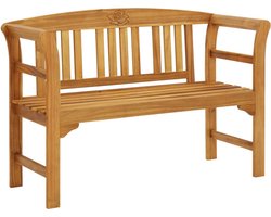 vidaXL - Tuinbank - 114 - cm - massief - acaciahout