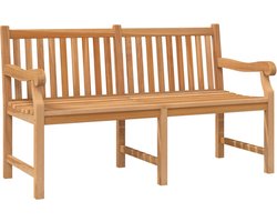 vidaXL - Tuinbank - 150 - cm - massief - teakhout