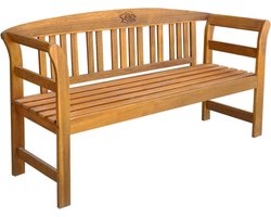 vidaXL - Tuinbank - 157 - cm - massief - acaciahout