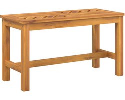 vidaXL - Tuinbank - 80 - cm - massief - acaciahout