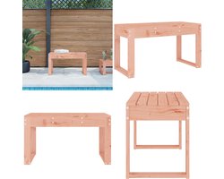 vidaXL - Tuinbank - 80x38x45 - cm - massief - douglashout