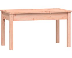 vidaXL - Tuinbank - 80x44x45 - cm - massief - douglashout