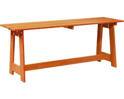 vidaXL - Tuinbank - Bruin - 119 - x - 47 - x - 35 - cm - Massief - grenenhout