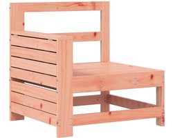 vidaXL Tuinbank - Massief Douglashout - Met Klaptafel Tuinbank - Houten Bank - Lounge Set - Buitendrank - Garden Furniture
