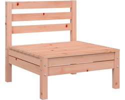 vidaXL - Tuinbank - zonder - armleuningen - massief - douglashout