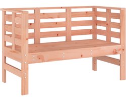 vidaXL - Tuinbankje - 111,5x53x71 - cm - massief - douglashout