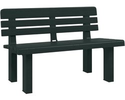 vidaXL Tuinbankje groen - 110x52x71 cm Tuinbank - Buitentijdbank - Lounge Bank - Garden Bench - Outdoor Seating
