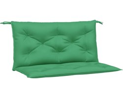 vidaXL - Tuinbankkussens - 2 - st - 100x50x7 - cm - oxford - stof - groen
