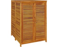 vidaXL - Tuinbox - 70x87x104 - cm - massief - acaciahout