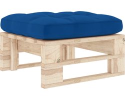 vidaXL - Tuinhocker - pallet - geïmpregneerd - grenenhout