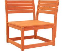 vidaXL - Tuinhoekbank - 73x73x78 - cm - massief - grenenhout - wasbruin