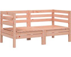 vidaXL Tuinhoekbanken - 2 stuks - Massief Douglashout Tuinbank - Lounge Set - Tuinset - Hout - Douglashout - Outdoor Furniture - Terrasbank - Balkonbank