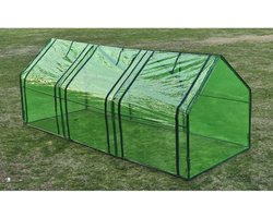 vidaXL - Tuinkas - met - 3 - deuren