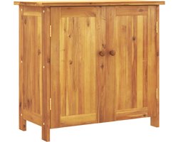 vidaXL - Tuinkast - 75x33x107 - cm - massief - acaciahout