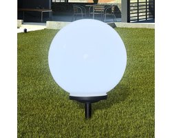 vidaXL Tuinpadlamp met grondpin LED 40 cm
