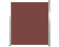 vidaXL Tuinscherm uittrekbaar 160x300 cm bruin - Luifel - Luifels - Inklapbare Luifel - Inklapbare Luifels