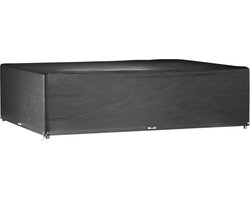 vidaXL Tuinset - Tuinmeubelhoes - Tuinmeubelhoes met 16 oogjes rechthoekig 300x200x75 cm - Buitendecoratie - Weerbestendig - Waterdicht