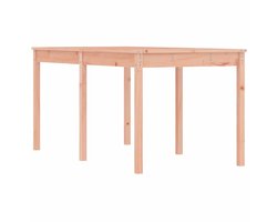 vidaXL - Tuintafel - 159,5x82,5x76 - cm - massief - douglashout