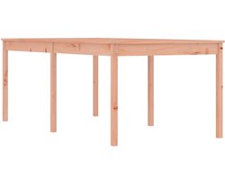 vidaXL Tuintafel - 203,5x100x76 cm - Massief Douglashout Tuintafel - Douglas Hout - Terras Tafel - Buitentafel - Eetkamertafel