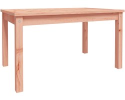 vidaXL - Tuintafel - 82,5x50,5x45 - cm - massief - douglashout