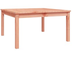 vidaXL - Tuintafel - 82,5x82,5x45 - cm - massief - douglashout