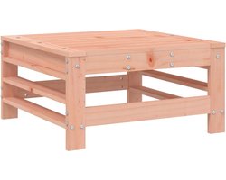 vidaXL Tuinvoetenbank massief douglashout Tuin Bank - Voetenbank - Lounge Set - Hout Bank - Outdoor Furniture