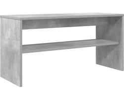 vidaXL - TV - Kast - Beton - Grijs - 80 - x - 30 - x - 40 - cm - Bewerkt - hout