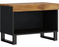 vidaXL - Tv-meubel - 60x33x43,5 - cm - massief - mangohout