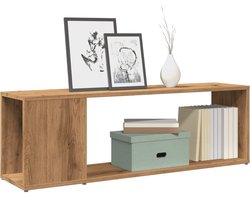 vidaXL Tv-meubel - Bewerkt hout - Artisan eikenkleur Tv-meubel - Tv-meubels - Tv Meubel - Tv Meubels