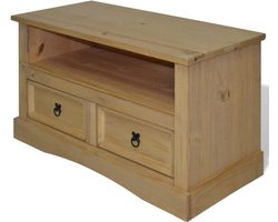 vidaXL - Tv-meubel - Mexicaans - grenenhout - Corona-stijl - 91x43x56 - cm
