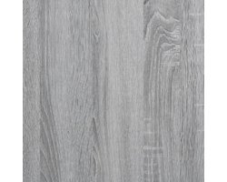 vidaXL - Tv-meubelen - 2 - st - 100x30x50 - cm - bewerkt - hout - grijs - sonoma - eiken