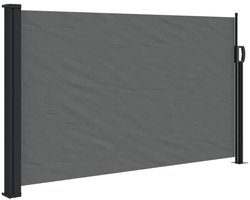 vidaXL - Uitschuifbaar - zijluifel - antraciet - 117x300 - cm