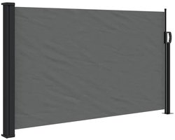vidaXL - Uitschuifbaar - zijluifel - antraciet - 120x600 - cm
