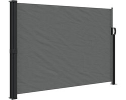 vidaXL - Uitschuifbaar - zijluifel - antraciet - 140x600 - cm