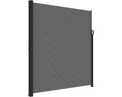 vidaXL - Uitschuifbaar - zijluifel - antraciet - 220x300 - cm