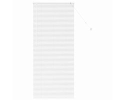 vidaXL - Venetiaanse - Jaloezieën - Wit - 175 - x - 70 - cm - Aluminium