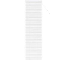 vidaXL - Venetiaanse - Jaloezieën - Wit - 220 - x - 60 - cm - Aluminium