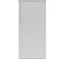 vidaXL - Venetiaanse - Jaloezieën - Zilver - 220 - x - 100 - cm - Aluminium