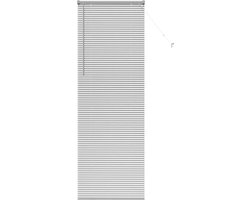 vidaXL - Venetiaanse - Jaloezieën - Zilver - 220 - x - 75 - cm - Aluminium